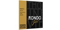 Thomastik-Infeld / RONDO GOLD バイオリン弦 4/4 Medium D線 シルバー巻
