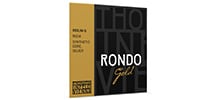 Thomastik-Infeld / RONDO GOLD バイオリン弦 4/4 Medium G線 シルバー巻