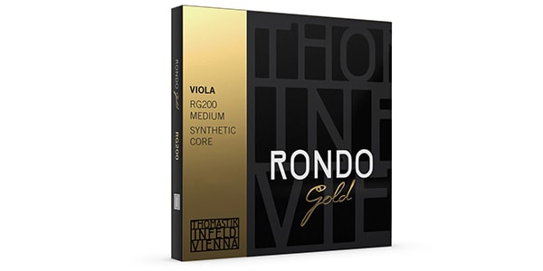 Thomastik-Infeld ( トマスティック・インフェルト )  / RONDO GOLD ビオラ弦 セット RG200