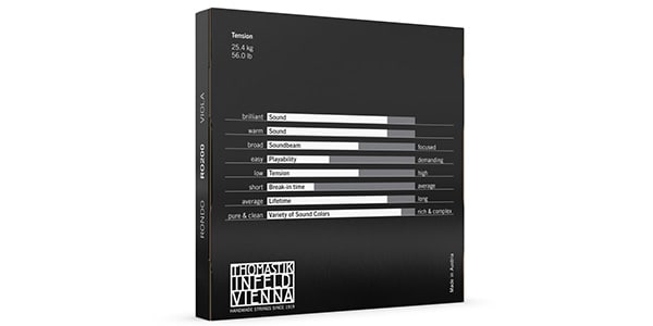 Thomastik-Infeld ( トマスティック・インフェルト ) RONDO ビオラ弦