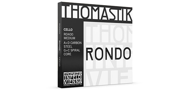 Thomastik-Infeld ( トマスティック・インフェルト )  / RONDO チェロ弦  4/4 セット BallEnd