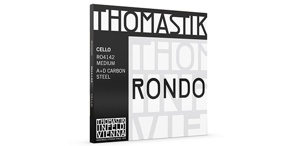 Thomastik-Infeld ( トマスティック・インフェルト )  / RONDO チェロ弦 RO4142 ADセット