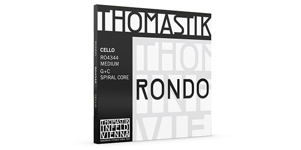 Thomastik-Infeld ( トマスティック・インフェルト )  / RONDO チェロ弦 RO4344 GCセット