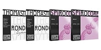 Thomastik-Infeld / チェロ弦セット RONDO Aｘｐ D / Spirocore C G