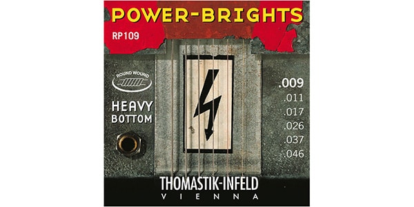 Thomastik-Infeld ( トマスティック・インフェルト ) / RP109 Power Brights heavy Bottom エレキギター弦 light