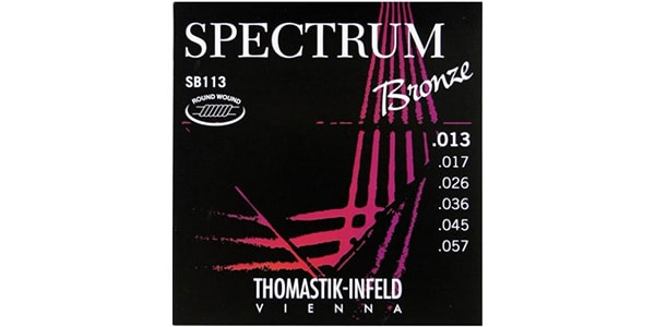 Thomastik-Infeld ( トマスティック・インフェルト ) / SB113T SPECTRUM BRONZE アコースティックギター弦
