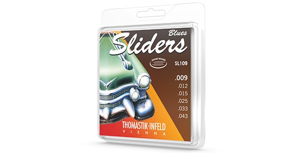 Thomastik-Infeld ( トマスティック・インフェルト ) / SL109 BLUES SLIDERS エレキギター弦 light画像2