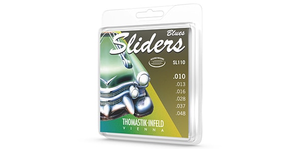 Thomastik-Infeld ( トマスティック・インフェルト )  / SL110 BLUES SLIDERS エレキギター弦 medium light画像2