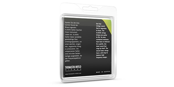 Thomastik-Infeld ( トマスティック・インフェルト )  / SL110 BLUES SLIDERS エレキギター弦 medium light画像3