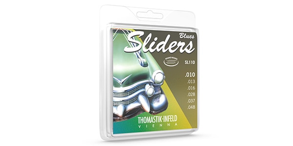 Thomastik-Infeld ( トマスティック・インフェルト ) / SL110T BLUES SLIDERS エレキギター弦 medium light