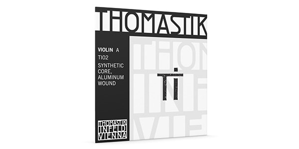 Thomastik-Infeld ( トマスティック・インフェルト )  / Ti バイオリン弦 4/4 A線 シンセティック/アルミ巻