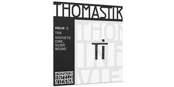 Thomastik-Infeld ( トマスティック・インフェルト )  / Ti バイオリン弦 4/4 G線  シンセティック/シルバー巻