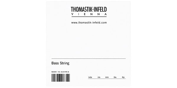 Thomastik-Infeld ( トマスティック・インフェルト ) / JF34100 バラ弦 E nickel flat wound roundcore
