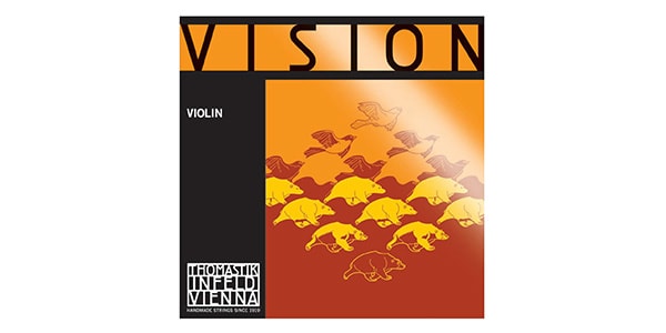 THOMASTIK/Vision バイオリン弦 4/4E V101