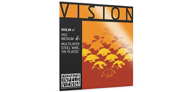 Thomastik-Infeld ( トマスティック・インフェルト )  / Vision バイオリン弦 4/4 E線 Medium VI01