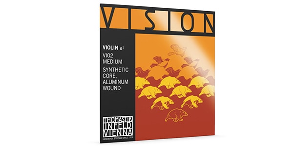 Thomastik-Infeld ( トマスティック・インフェルト ) / Vision バイオリン弦 4/4 A線 medium アルミ巻 VI02