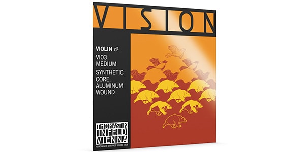Thomastik-Infeld ( トマスティック・インフェルト )  / Vision Vn弦 4/4 D線 Medium アルミ巻 VI03