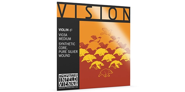 Thomastik-Infeld ( トマスティック・インフェルト )  / Vision Vn弦 4/4 D線 Medium シルバー巻 VI03A