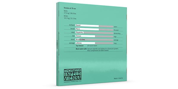 Thomastik-Infeld ( トマスティック・インフェルト ) / Versum チェロ弦 VE4142 ADセット画像2