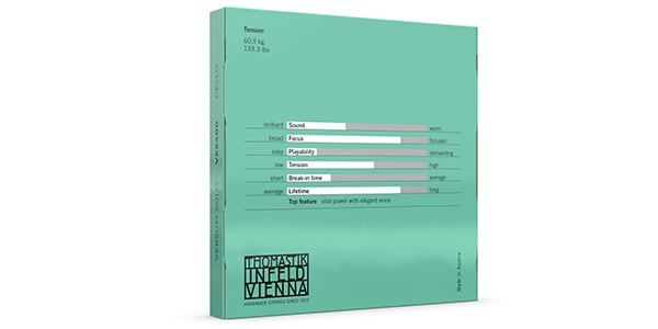 Thomastik-Infeld ( トマスティック・インフェルト ) / Versum SOLO Cello弦 セット Medium 4/4画像2