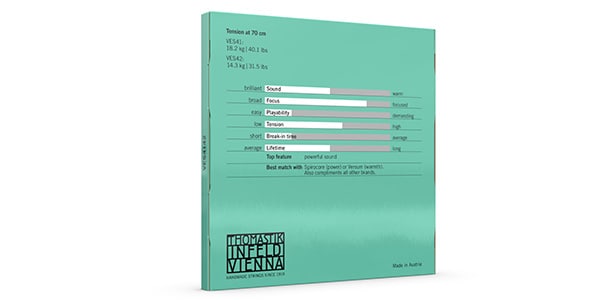 Thomastik-Infeld ( トマスティック・インフェルト ) / Versum Solo チェロ弦 VES4142 ADセット画像2