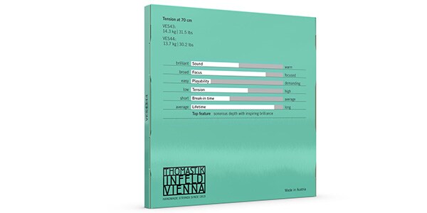 Thomastik-Infeld ( トマスティック・インフェルト ) / Versum Solo チェロ弦 VES4344 GCセット画像2