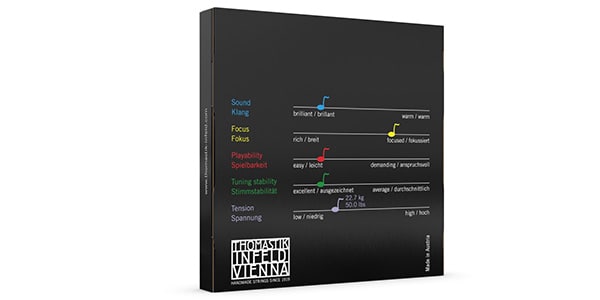 Thomastik-Infeld ( トマスティック・インフェルト ) / Vision バイオリン弦 4/4 セット VI100画像2