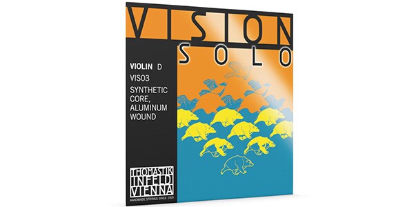 Thomastik-Infeld ( トマスティック・インフェルト ) / Vision Solo バイオリン弦 D線 アルミ巻 VIS03