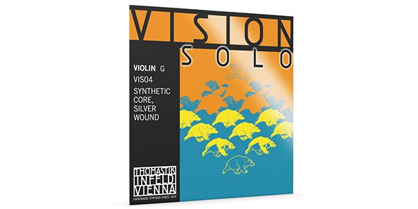 Thomastik-Infeld ( トマスティック・インフェルト ) / Vision Solo バイオリン弦 G線 シルバー巻 VIS04
