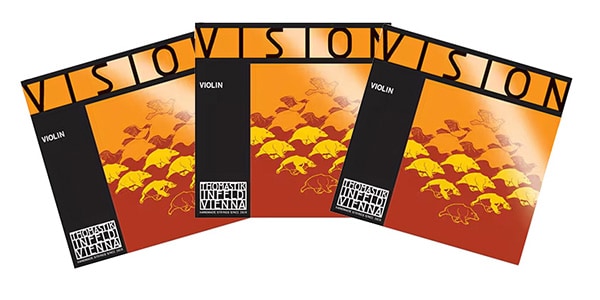 Thomastik-Infeld ( トマスティック・インフェルト ) / Vision バイオリン弦 4/4 ADGセット