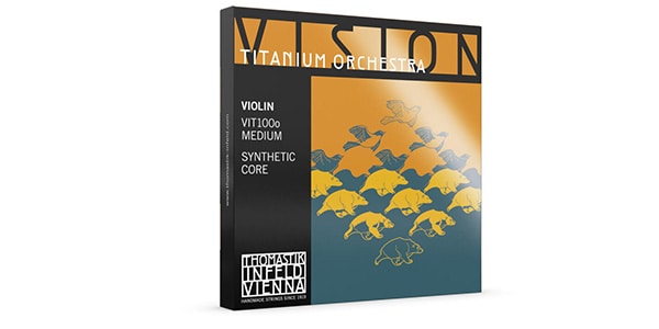 Thomastik-Infeld ( トマスティック・インフェルト )  / Vision Titanium Orchestra バイオリン弦セット VIT100o