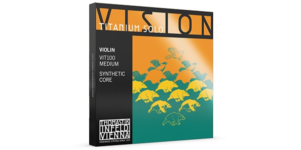 Thomastik-Infeld ( トマスティック・インフェルト )  / Vision Titanium Solo バイオリン弦セット VIT100
