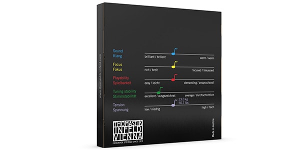 Thomastik-Infeld ( トマスティック・インフェルト )  / Vision Titanium Solo バイオリン弦セット VIT100画像2