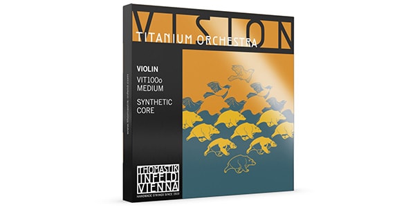 Thomastik-Infeld ( トマスティック・インフェルト )  / Vision Titanium Orchestra バイオリン弦セット VIT100o