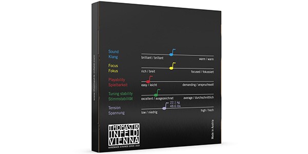 Thomastik-Infeld ( トマスティック・インフェルト )  / Vision Titanium Orchestra バイオリン弦セット VIT100o画像2
