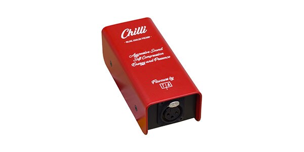 TIERRA Audio/Flavour Preamp - Chilli