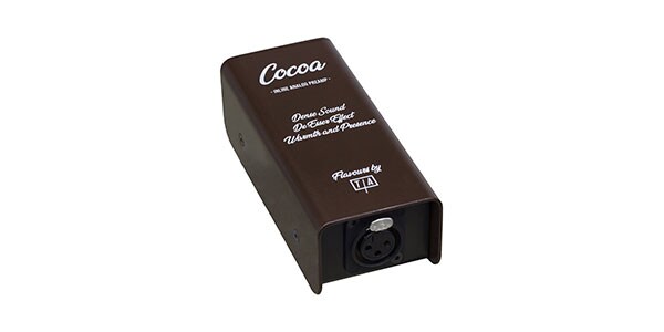 TIERRA Audio/Flavour Preamp - Cocoa