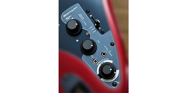 Tagima Guitars ( タジマギターズ ) / SIXMART MDSV DF BK画像7