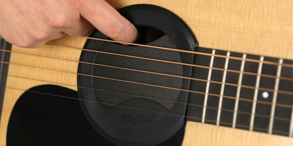 Tim Bud / Eclipse Multi-functional sound hole cover for guitar画像5