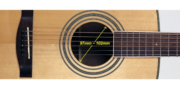 Tim Bud / Eclipse Multi-functional sound hole cover for guitar画像6