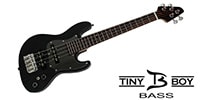 TINYBASS / TINY BASS JB 4 STRING Black