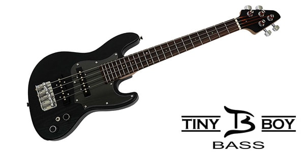TINYBASS / TINY BASS JB 4 STRING Black