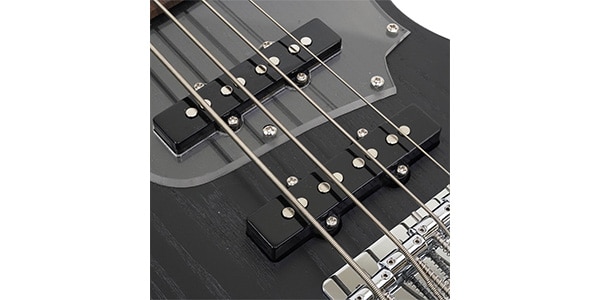 TINYBASS / TINY BASS JB 4 STRING Black画像4