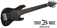 TINYBASS / TINY BASS JB 5 STRING Black