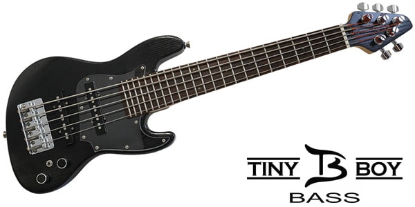 TINYBASS / TINY BASS JB 5 STRING Black