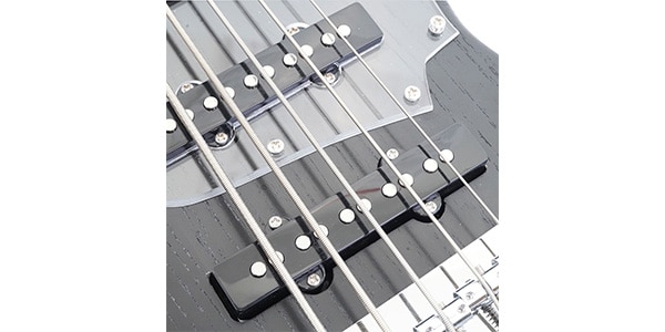 TINYBASS / TINY BASS JB 5 STRING Black画像3