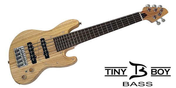 TINYBASS / TINY BASS JB 5 STRING Natural