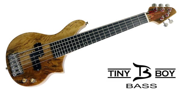 TINYBASS / TBP-3500NSM コンパクト・エレキベース