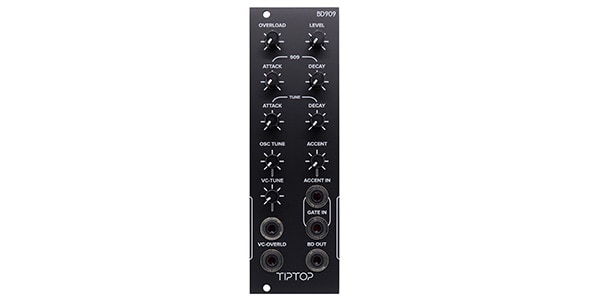 Tiptop Audio / 909-BD Black
