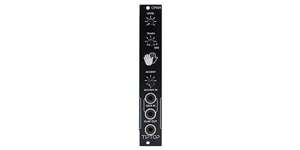 Tiptop Audio / 909-CP Black